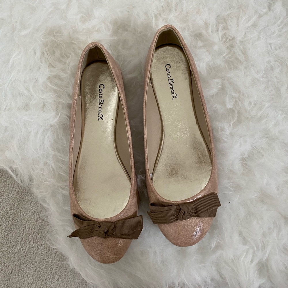 Nude ballet flats - Picture 2 of 6